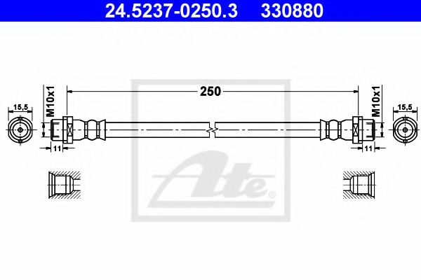 ATE 24.5237-0250.3