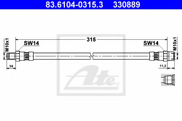 ATE 83.6104-0315.3