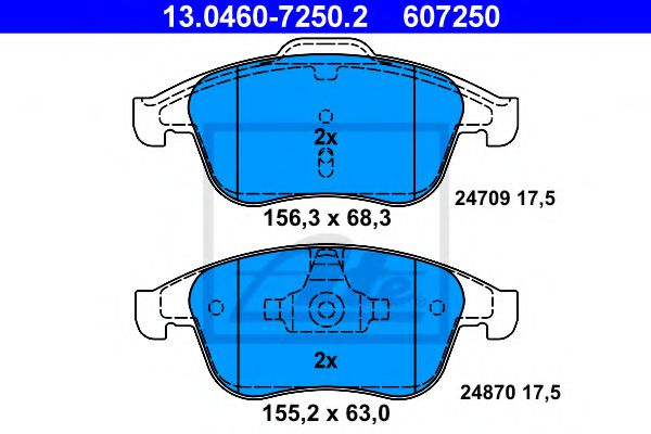 ATE 13.0460-7250.2