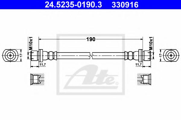 ATE 24.5235-0190.3