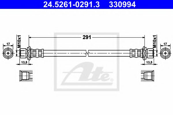 ATE 24.5261-0291.3