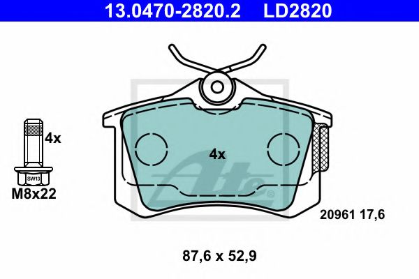 ATE 13.0470-2820.2