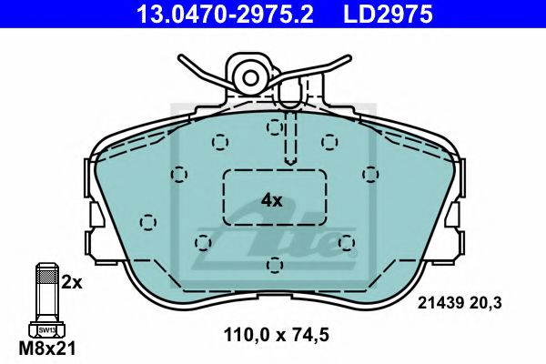 ATE 13.0470-2975.2