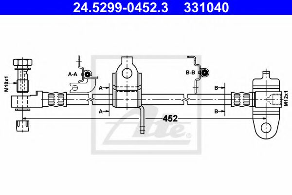 ATE 24.5299-0452.3