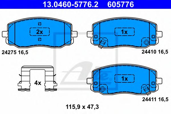 ATE 13.0460-5776.2