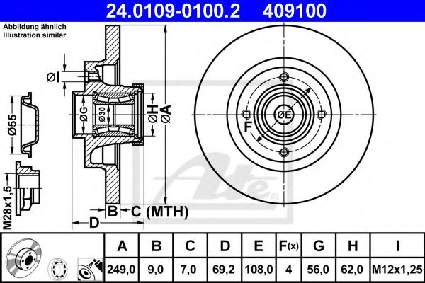 ATE 24.0109-0100.2