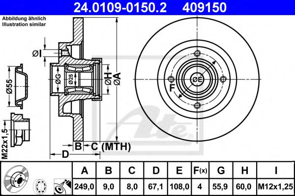 ATE 24.0109-0150.2