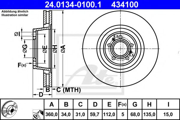 ATE 24.0134-0100.1