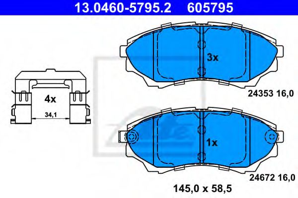 ATE 13.0460-5795.2