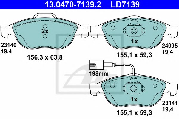 ATE 13.0470-7139.2