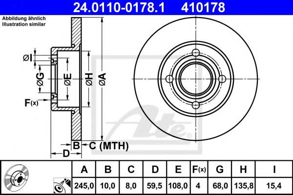 ATE 24.0110-0178.1