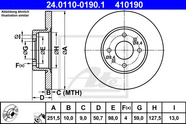 ATE 24.0110-0190.1