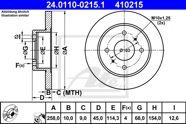 ATE 24.0110-0215.1