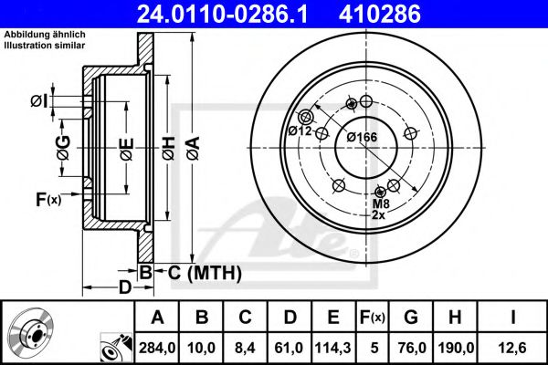 ATE 24.0110-0286.1