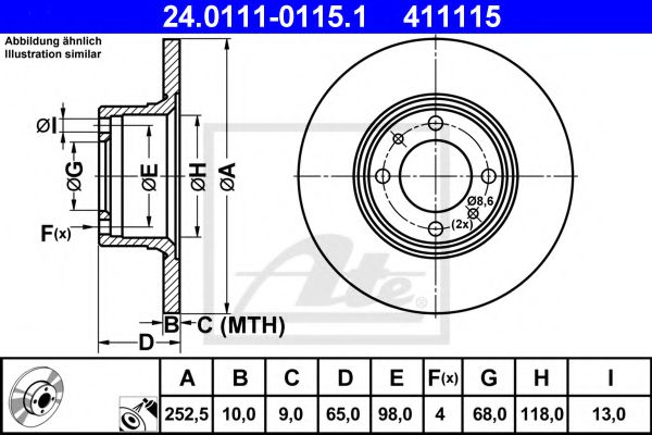 ATE 24.0111-0115.1