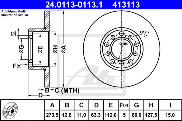 ATE 24.0113-0113.1