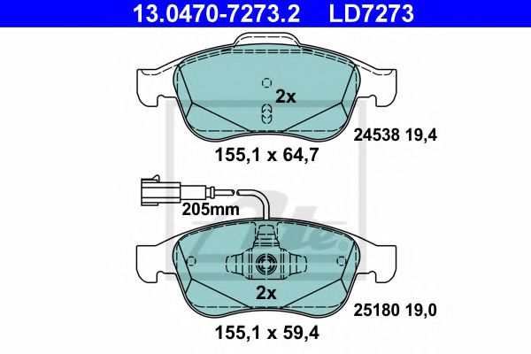 ATE 13.0470-7273.2