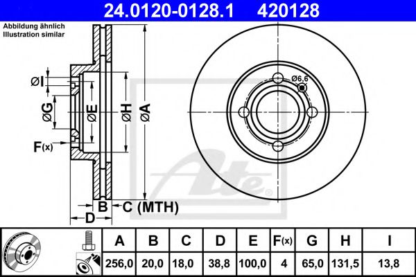 ATE 24.0120-0128.1