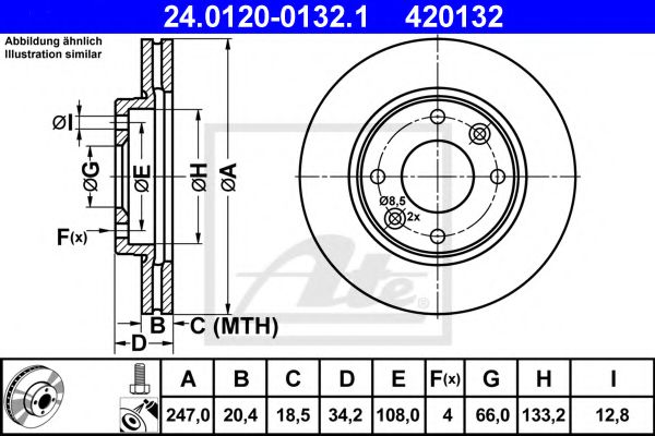 ATE 24.0120-0132.1