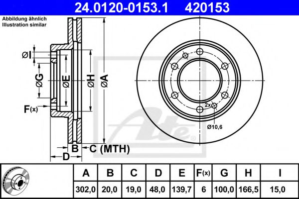 ATE 24.0120-0153.1