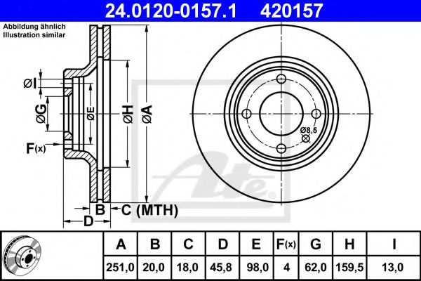 ATE 24.0120-0157.1