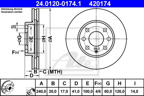 ATE 24.0120-0174.1