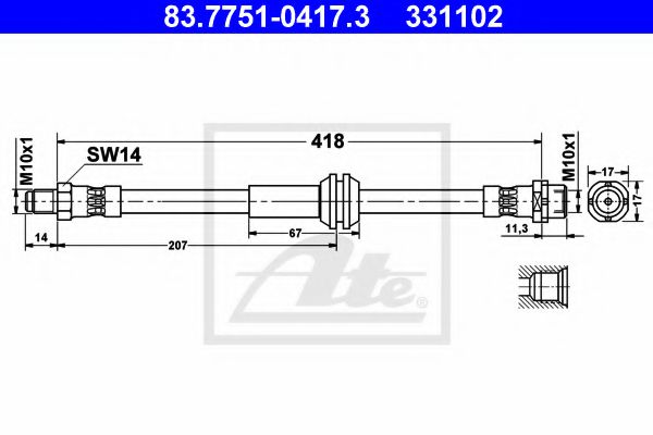 ATE 83.7751-0417.3