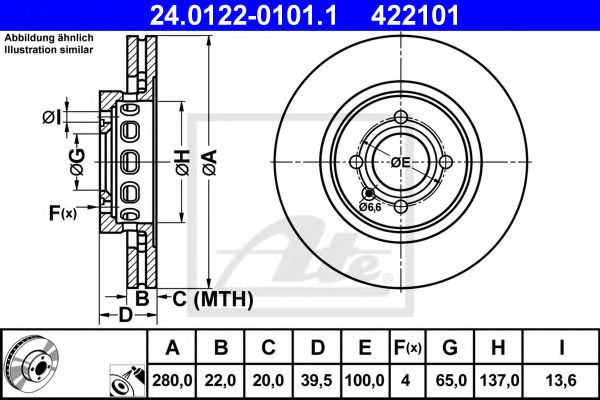 ATE 24.0122-0101.1