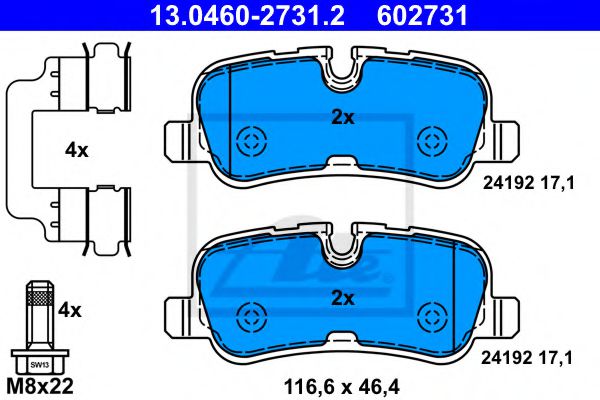 ATE 13.0460-2731.2