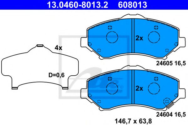 ATE 13.0460-8013.2