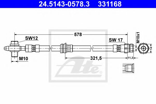 ATE 24.5143-0578.3