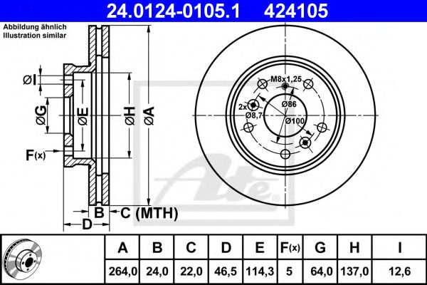 ATE 24.0124-0105.1