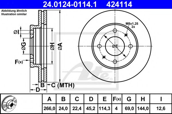 ATE 24.0124-0114.1