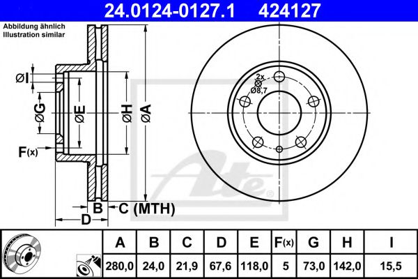 ATE 24.0124-0127.1