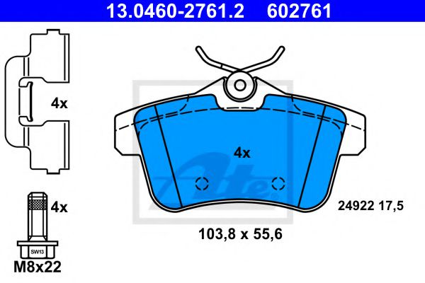 ATE 13.0460-2761.2