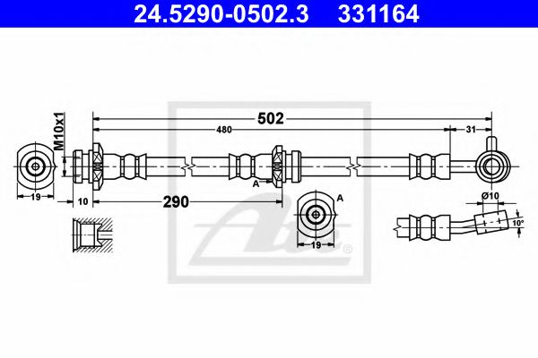 ATE 24.5290-0502.3