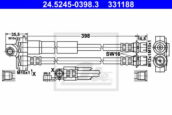 ATE 24.5245-0398.3