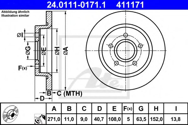 ATE 24.0111-0171.1