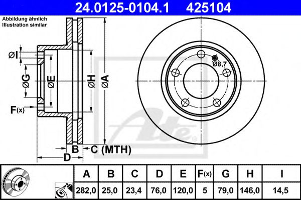 ATE 24.0125-0104.1