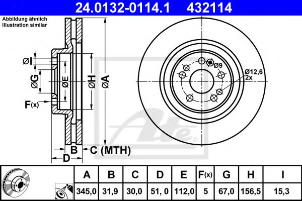 ATE 24.0132-0114.1