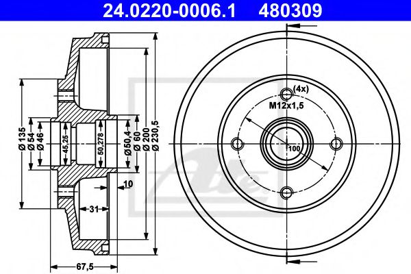 ATE 24.0220-0006.1