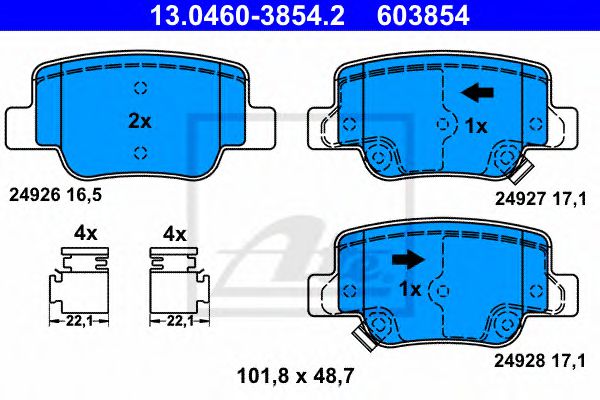 ATE 13.0460-3854.2