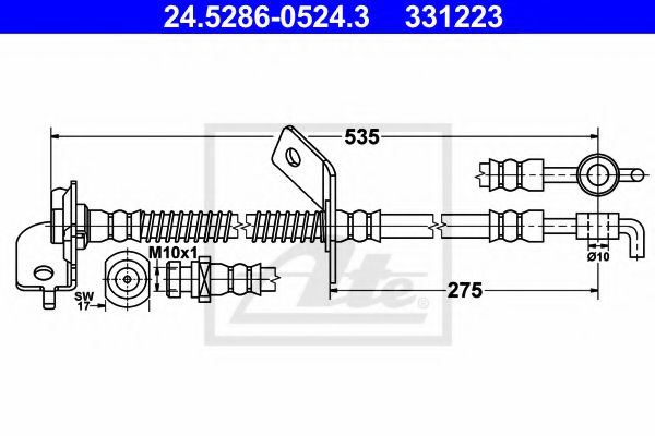 ATE 24.5286-0524.3