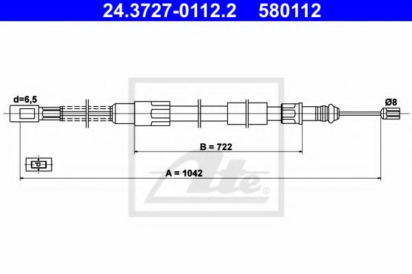 ATE 24.3727-0112.2