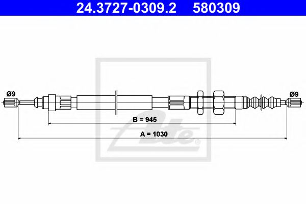 ATE 24.3727-0309.2