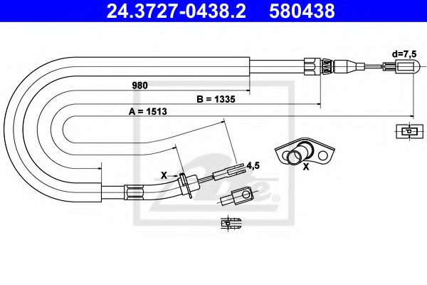 ATE 24.3727-0438.2