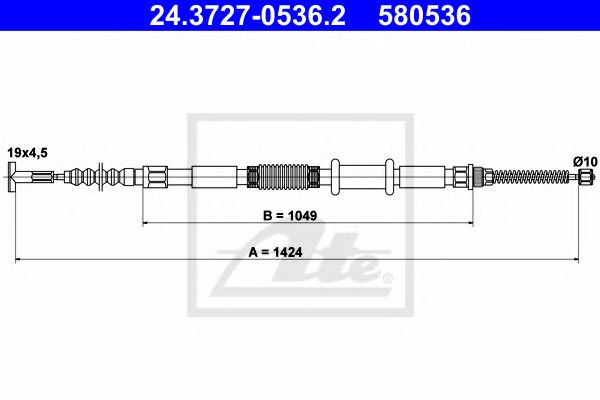 ATE 24.3727-0536.2