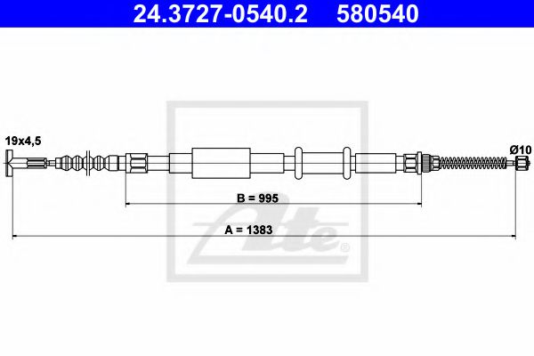 ATE 24.3727-0540.2