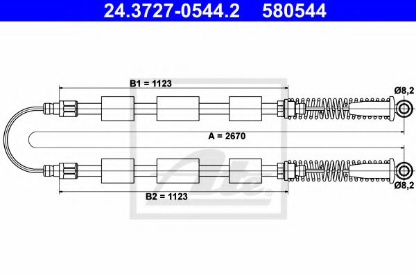 ATE 24.3727-0544.2