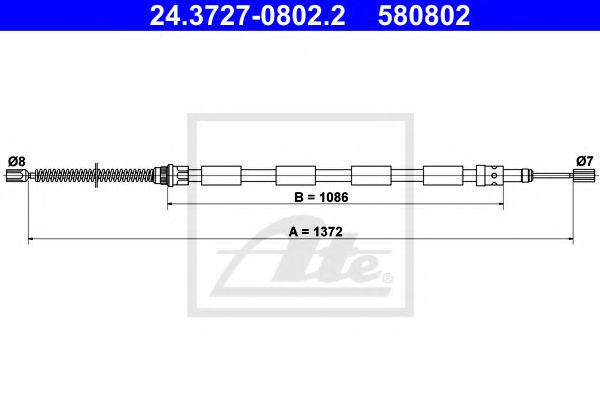 ATE 24.3727-0802.2